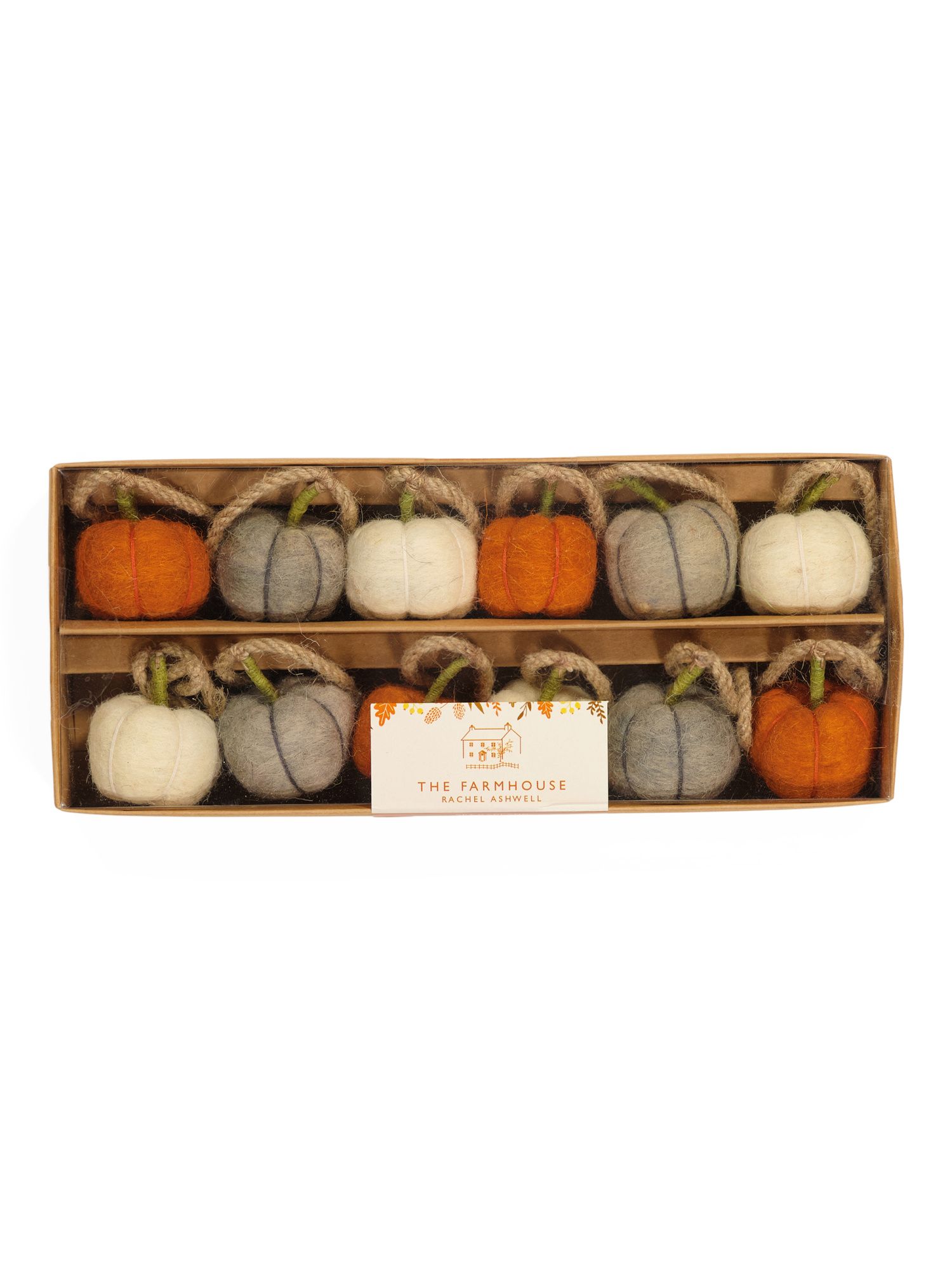 6ft Pumpkin Garland | TJ Maxx