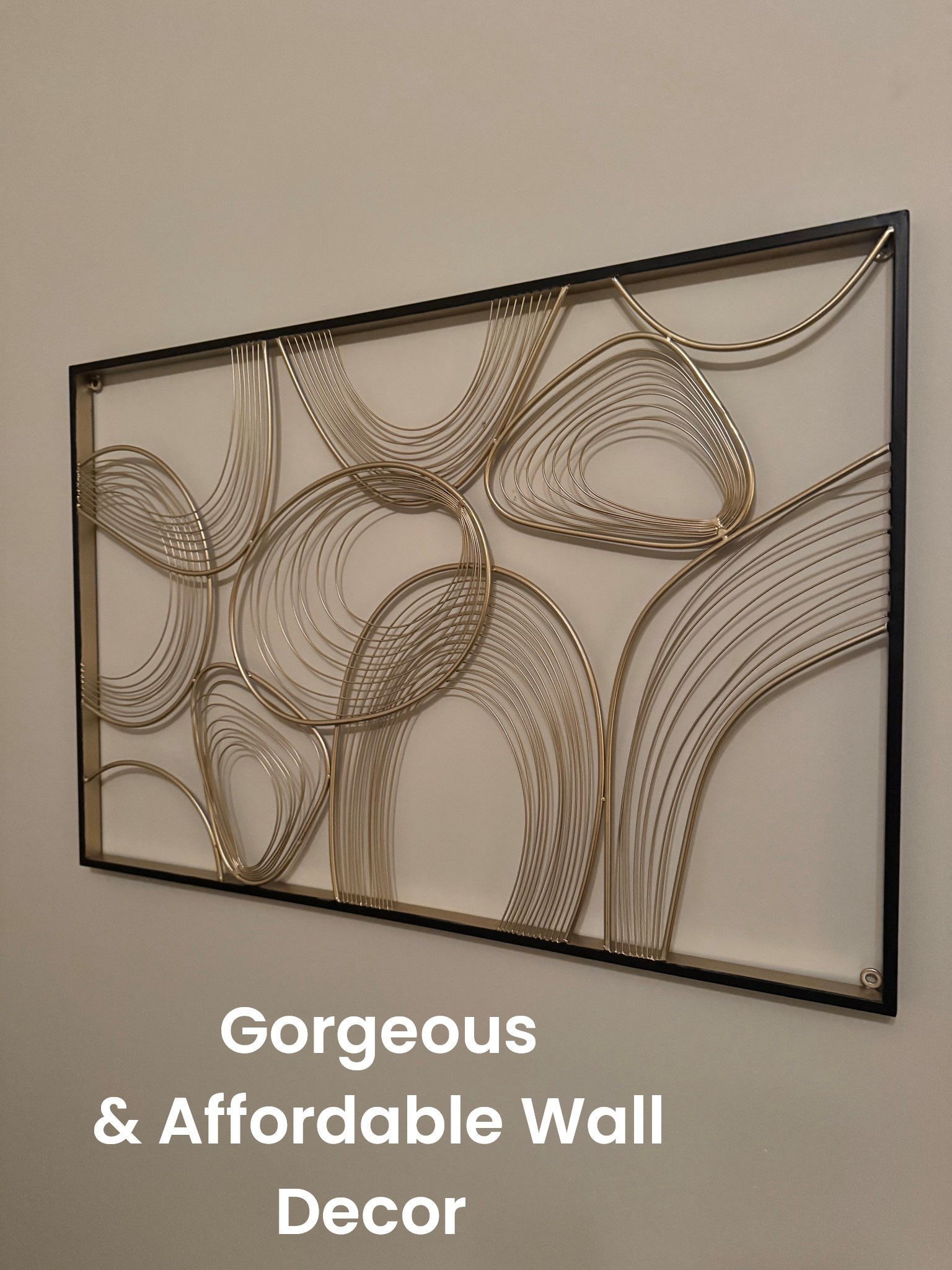 Gorgeous piece. Great size. Affordable wall Art. Wall Decor

#LTKHome #LTKFindsUnder100