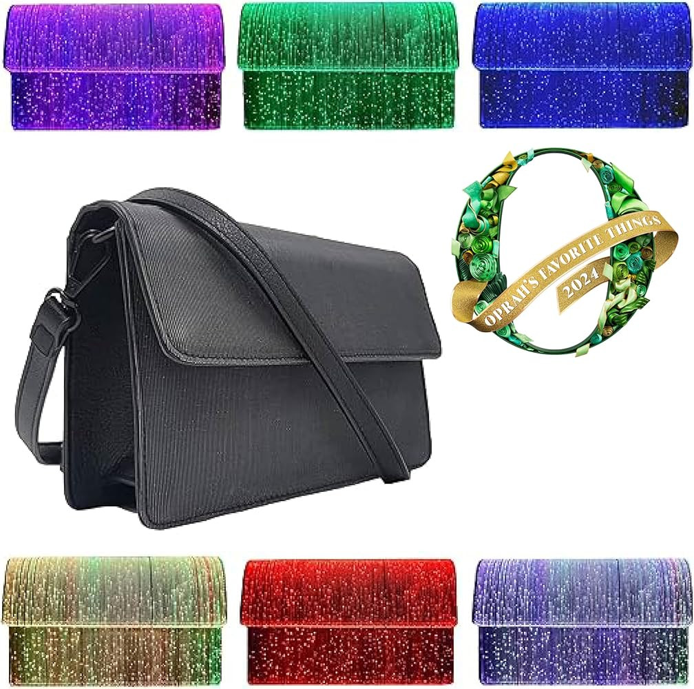 K. Carroll Accessories Color Me Clutch LED Handbag, Oprah's Favorite Things 2024 | Amazon (US)