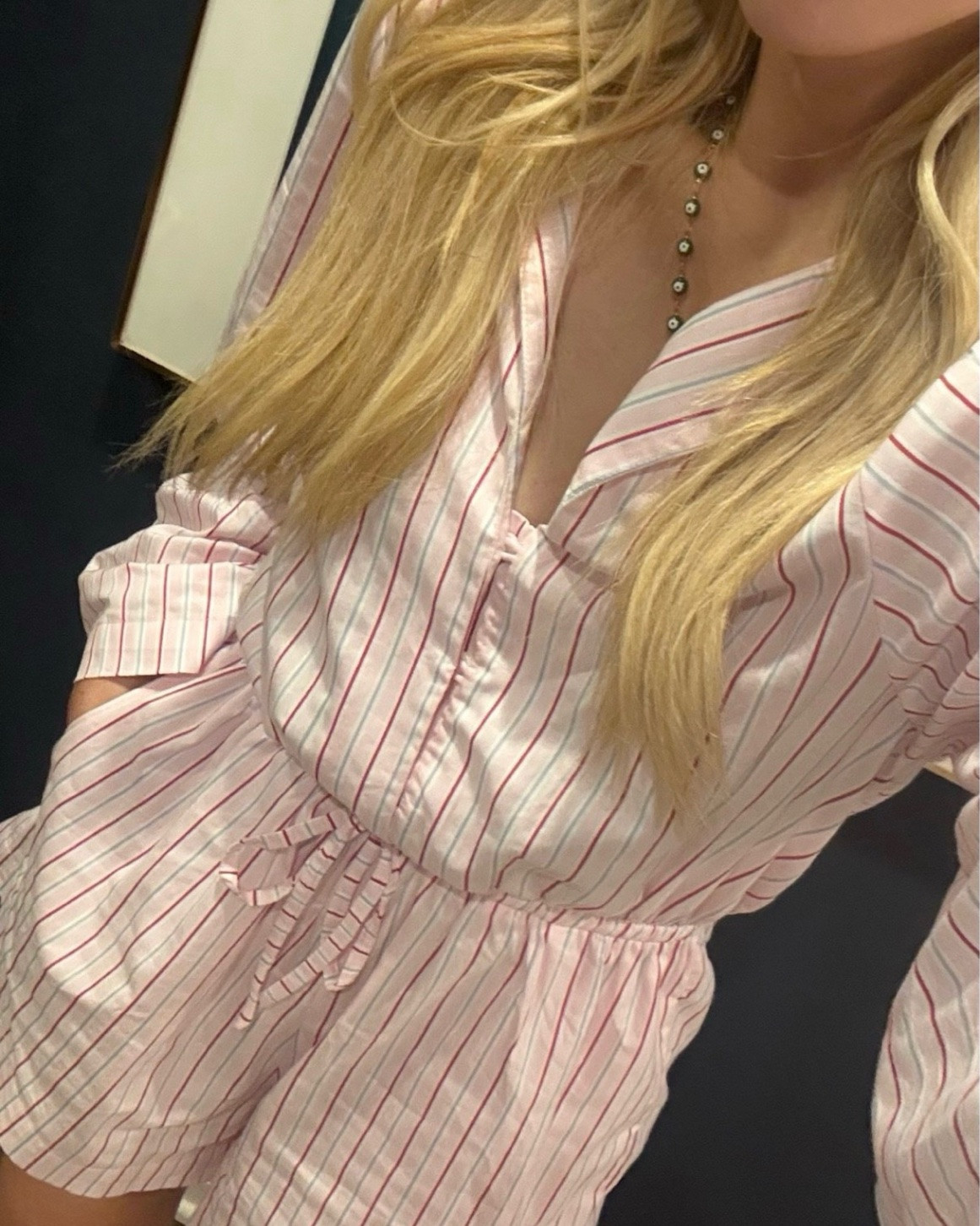 Summer Romper
Gucci Sandals 
Gucci Slides 
Summer Outfit