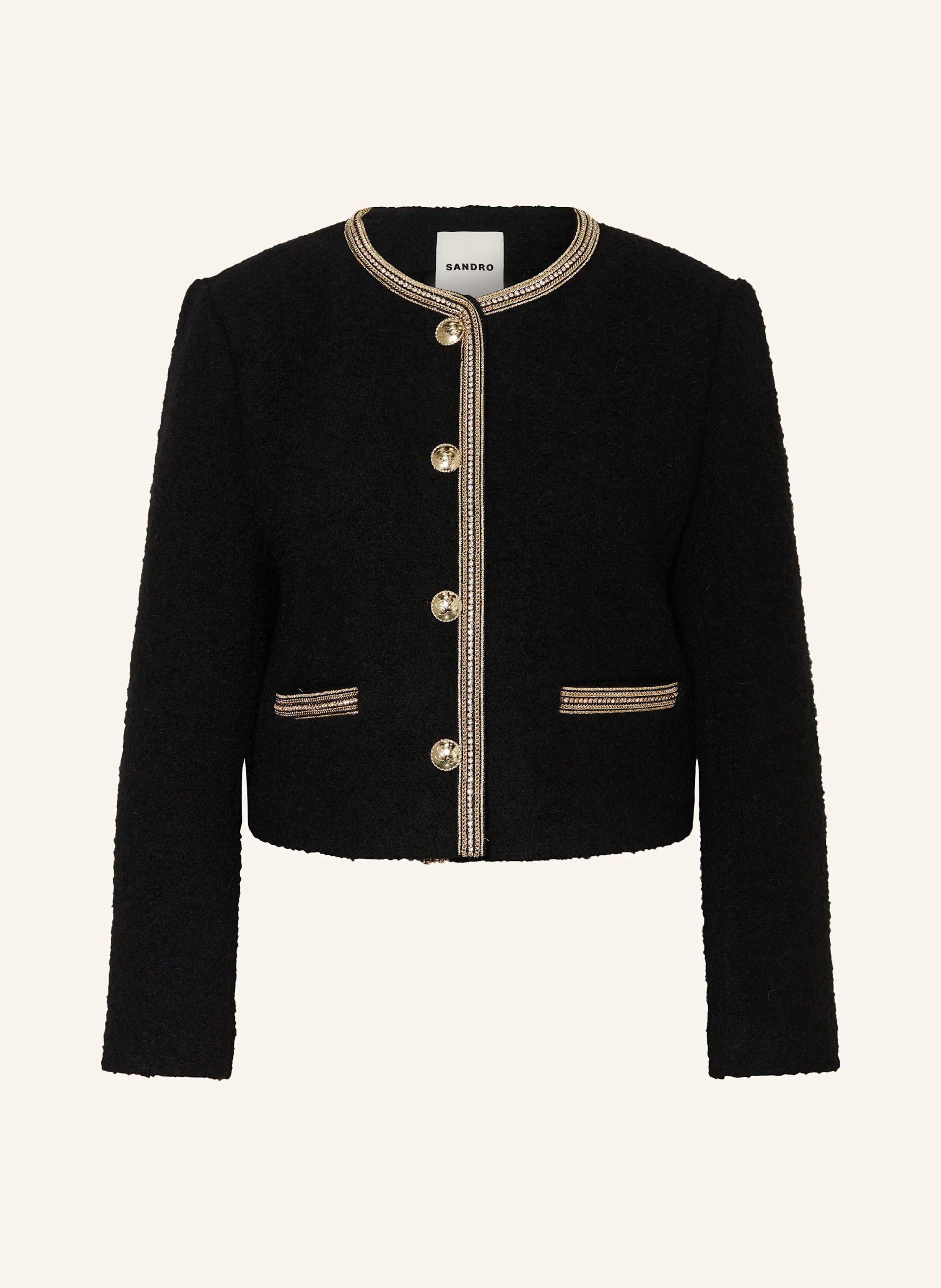Kastenjacke aus Bouclé | Breuninger (DACH)