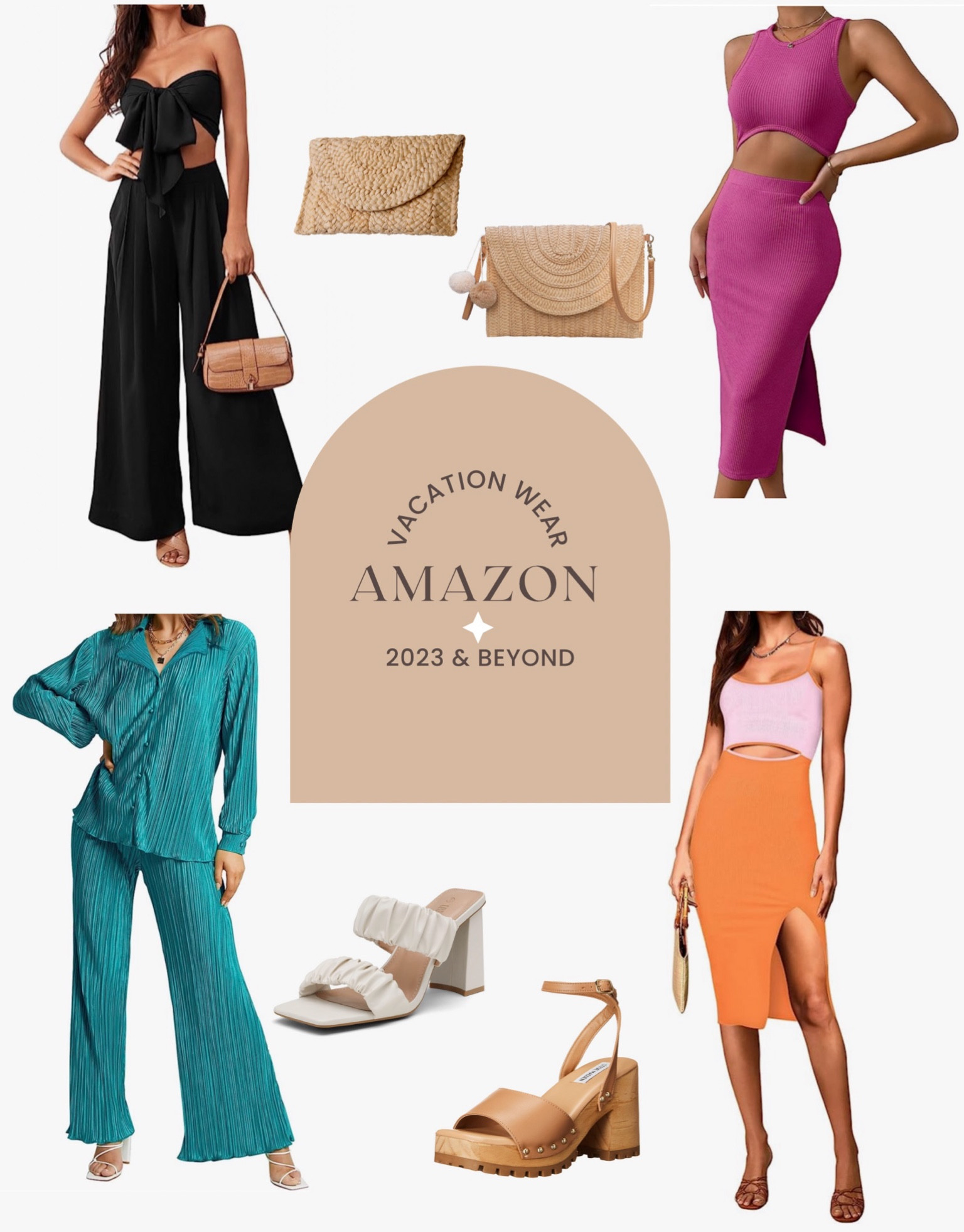 Vacation wear, vacation outfit, Amazon, Amazon outfit, vacation  dress

#LTKstyletip #LTKunder100 #LTKFind