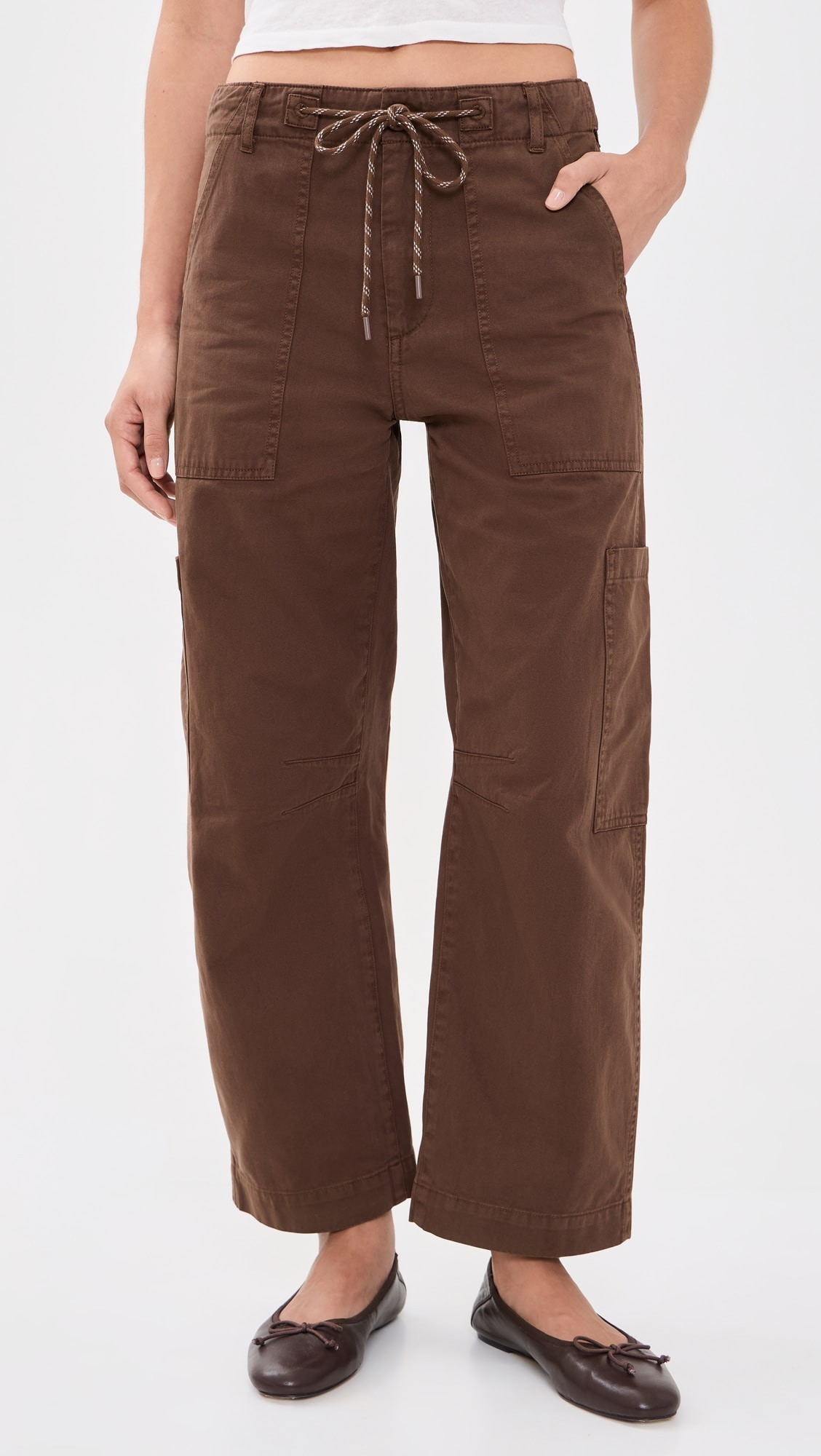 Shopbop | Pistola Sabrina Curved Utility Pants | Shopbop — shop this pick from Emily's edit