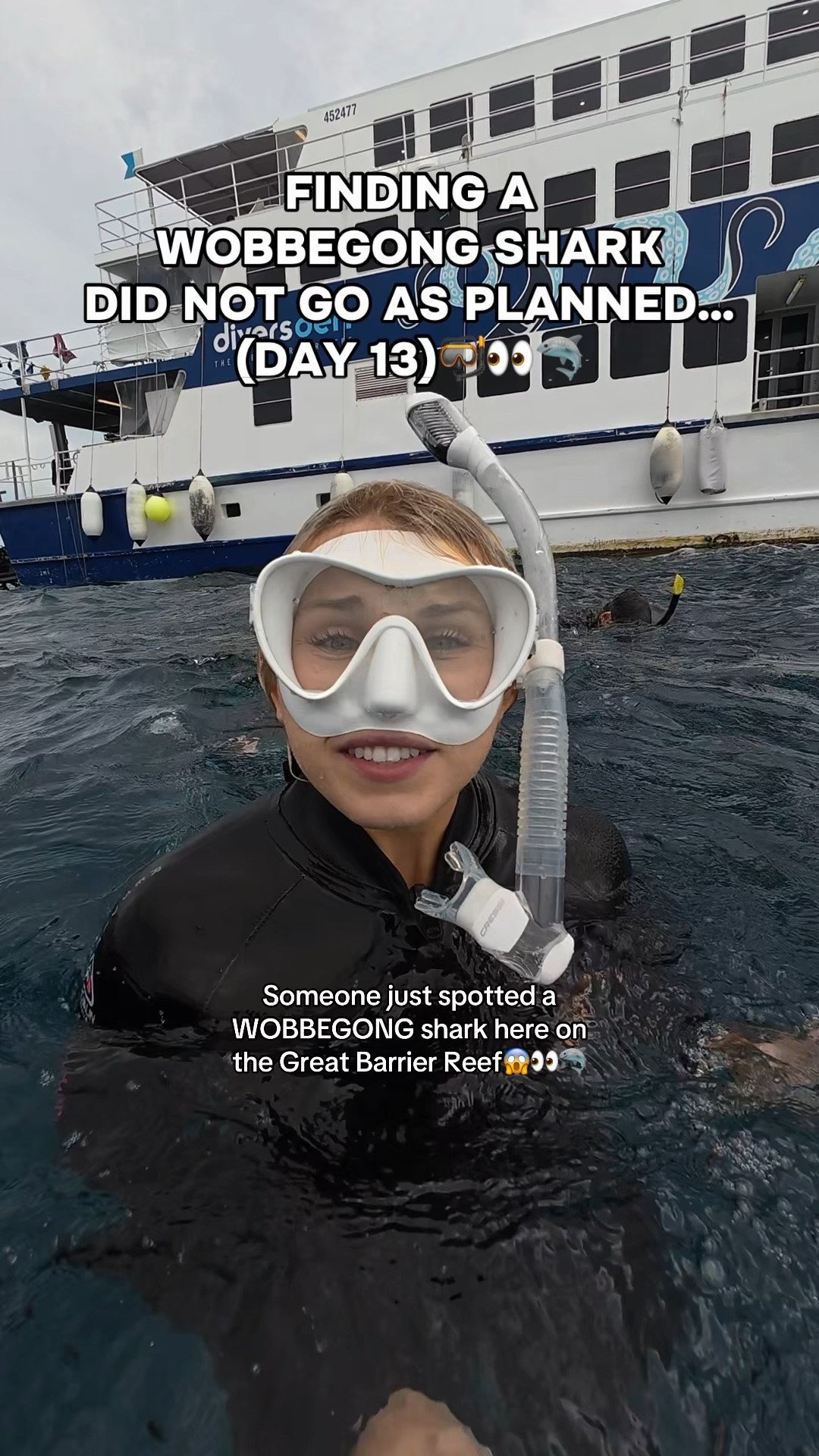 Is this the SCARIEST FISH IN THE OCEAN?!😳👀🤿

Come back tomorrow to see our next dive living on @divers_den liveaboard!⛴️

@renee_mackenzie 

#shark #australia #freediving #snorkeling #ocean

#LTKActive #LTKTravel #LTKSwim