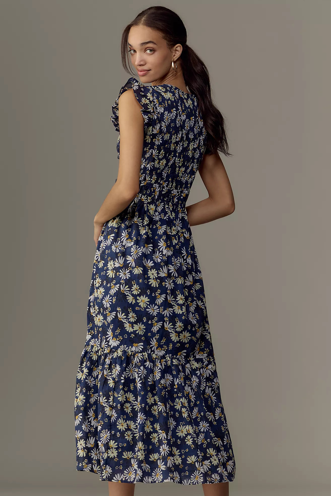 The Peregrine Midi Dress | Anthropologie (US)