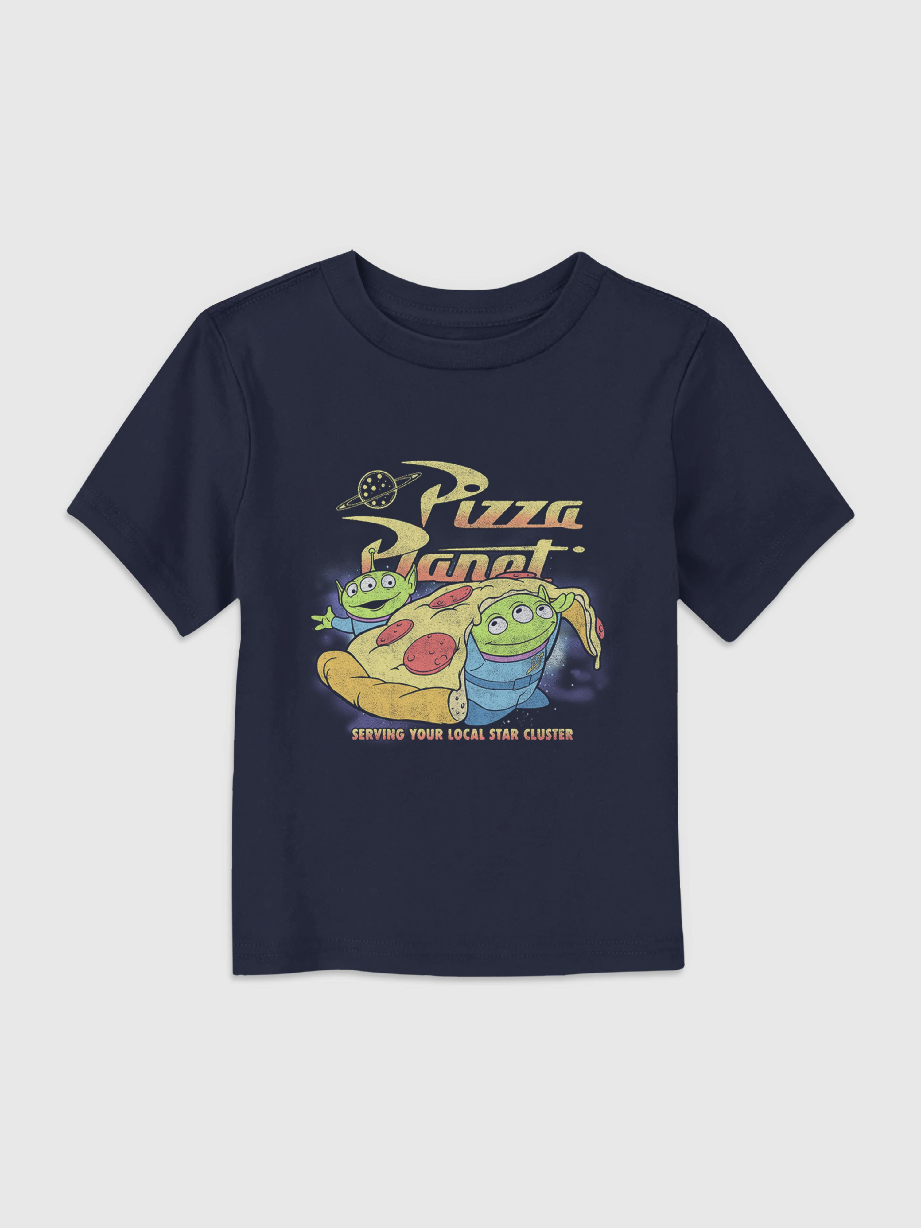 Toy Story Pizza Planet Graphic T-shirt for Toddlers | Old Navy (US)