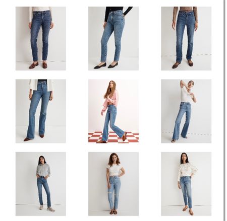 Madewell denim is 50% off! My favorite denim and this is the BEST time to buy (I’ve bought all my pairs during sales!). Stay true to size if you carry weight in your tummy and want a looser fit, size down if you want a more true fit!

#LTKstyletip #LTKCyberWeek #LTKSeasonal