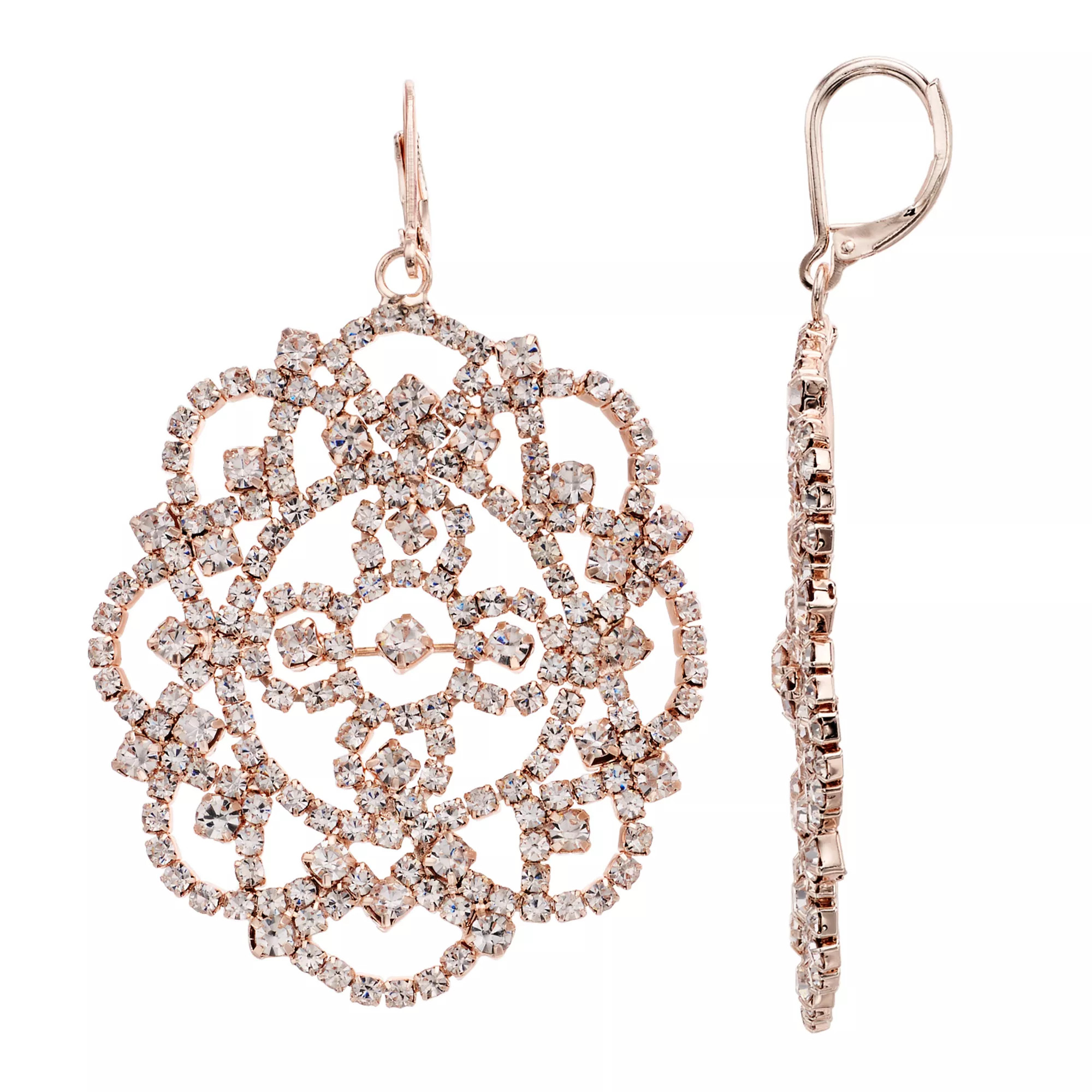 Simply Vera Vera Wang Filigree Statement Earrings | Kohl's