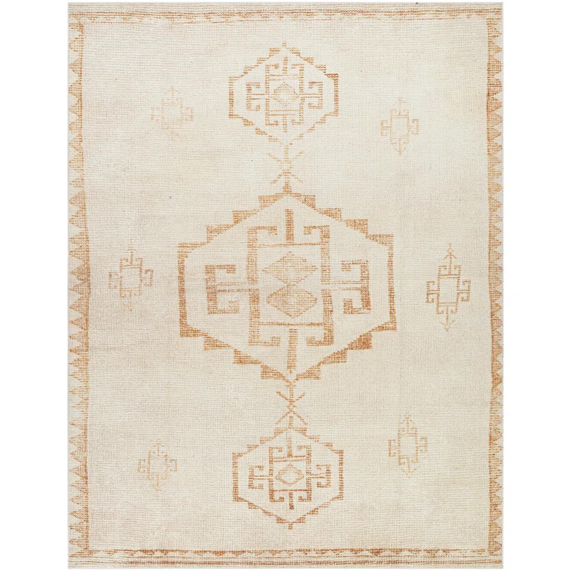 Becki Owens x Surya Solana Vintage Gold/Ivory Area Rug | Wayfair North America