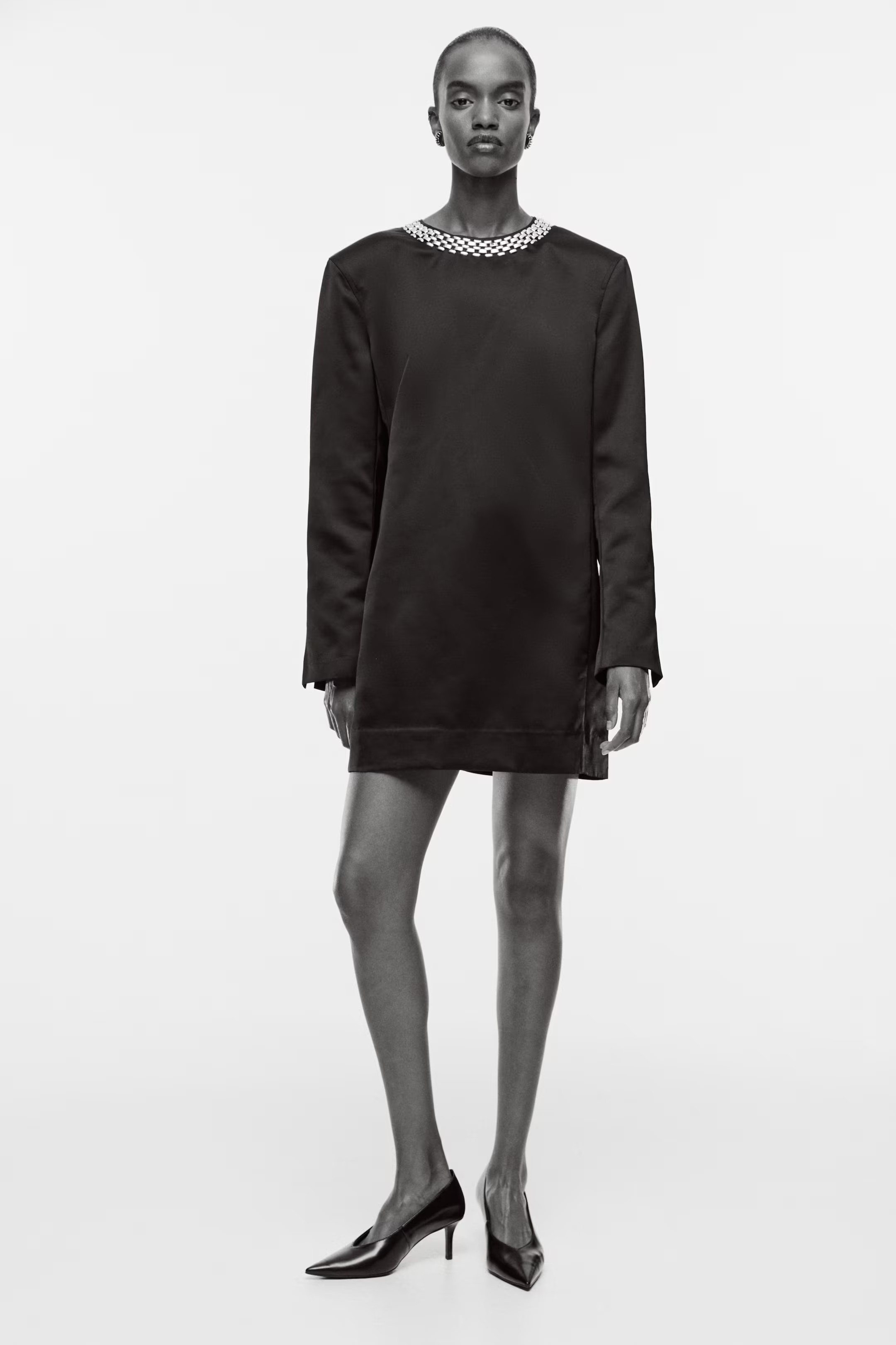 Chain-Detail Shift Dress | H&M (US + CA)