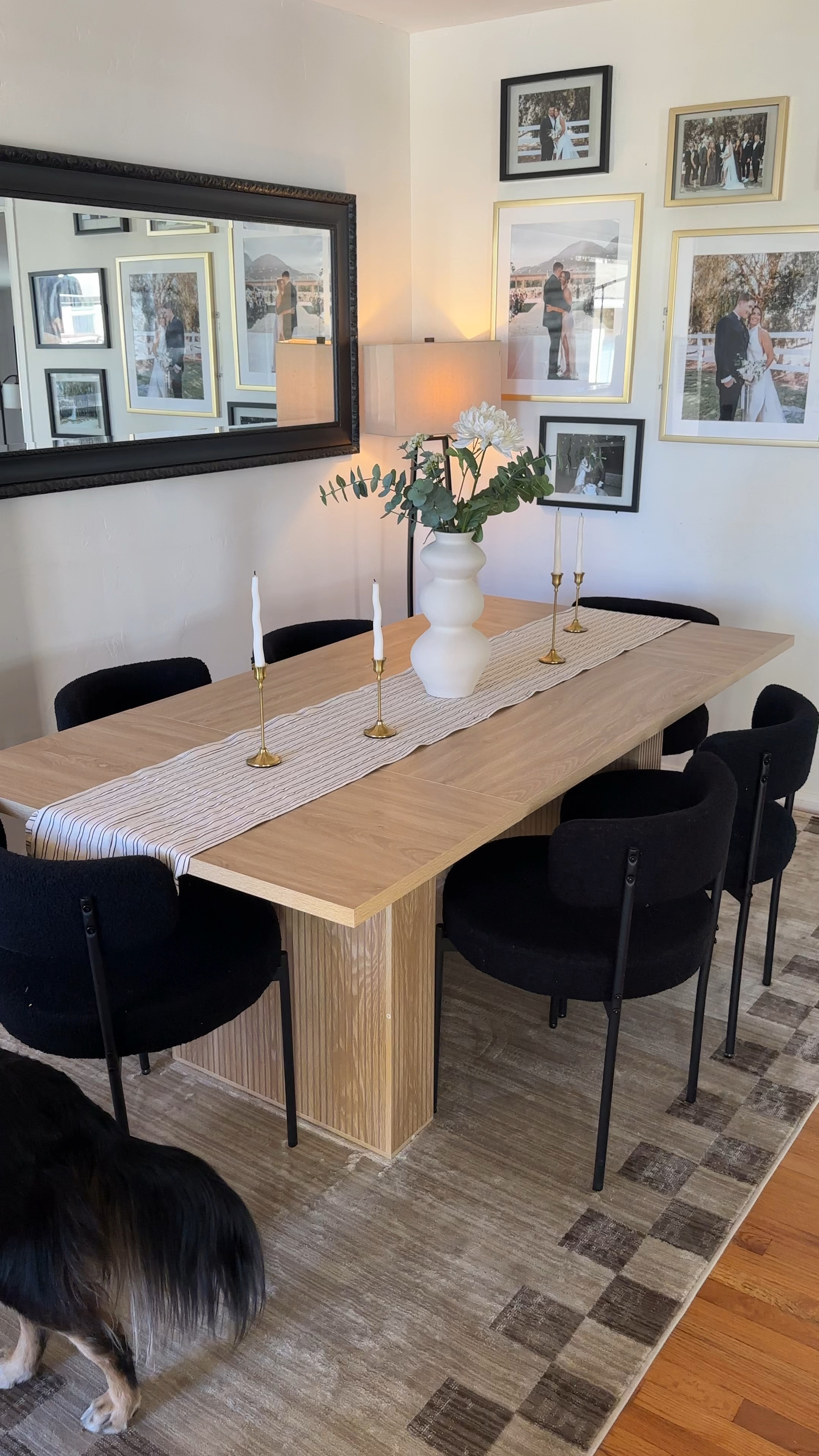 needed a new year tablescape refresh ✨ 

#LTKHome #LTKStyleTip