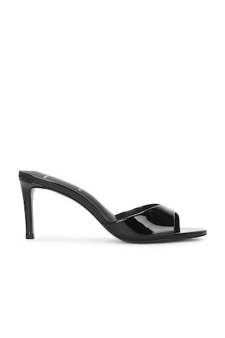 BLACK SUEDE STUDIO Freddie 65 Mule in Black. - size 36 | Revolve Clothing (Global)