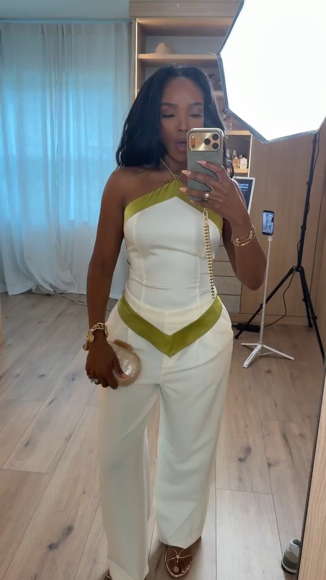 Scroll to shop!! Take this outfit on vacation right now! This chic white and olive statement outfit. Perfect for vacation dinners, resort nights, or a stylish summer event.



#LTKvlog #LTKgrwm #LTKootd
