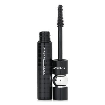 MACStack Mascara - # Black 12ml/0.41oz | Strawberrynet