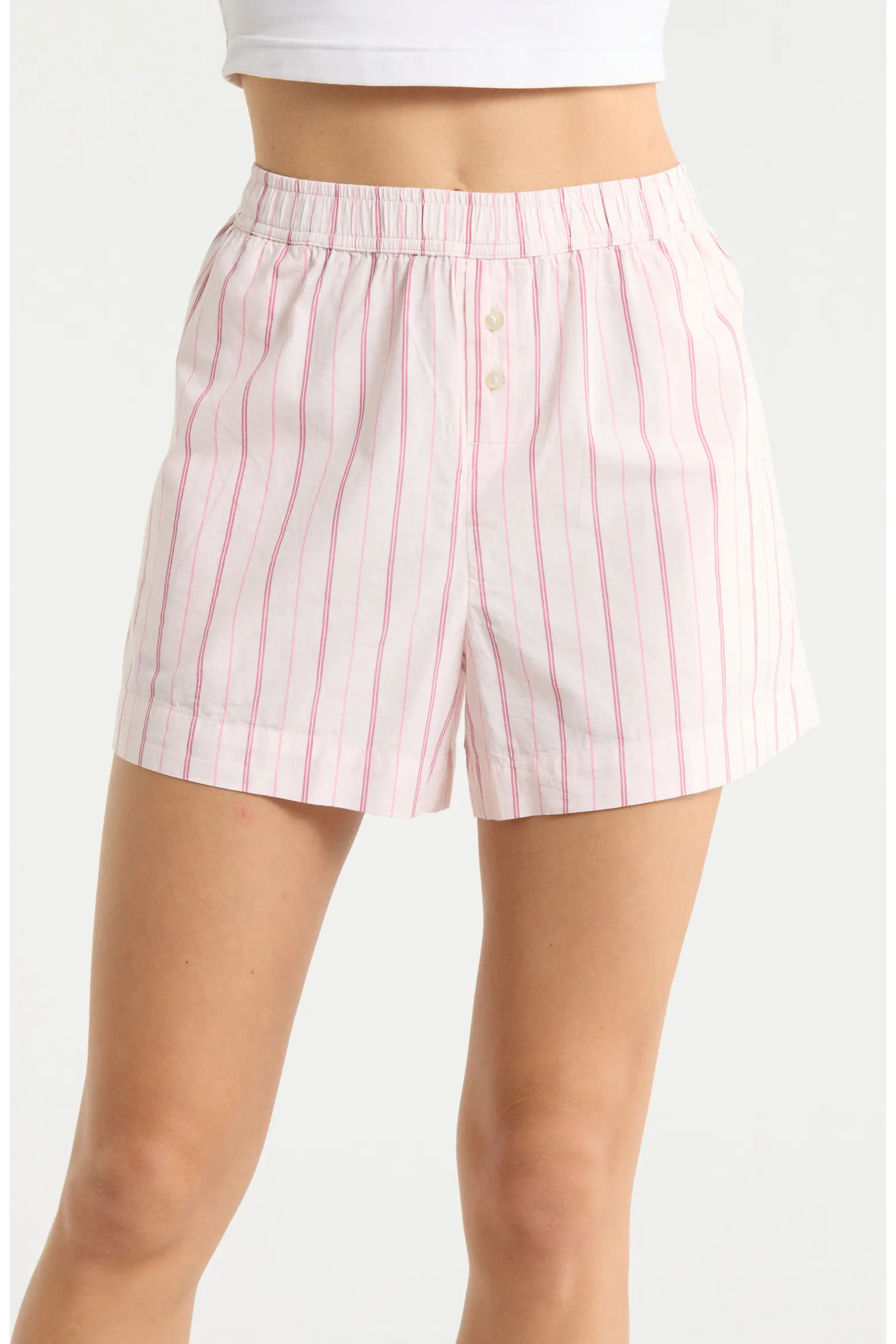 Oversize Boyfriend Boxer Shorts (Women) | Nordstrom | Nordstrom