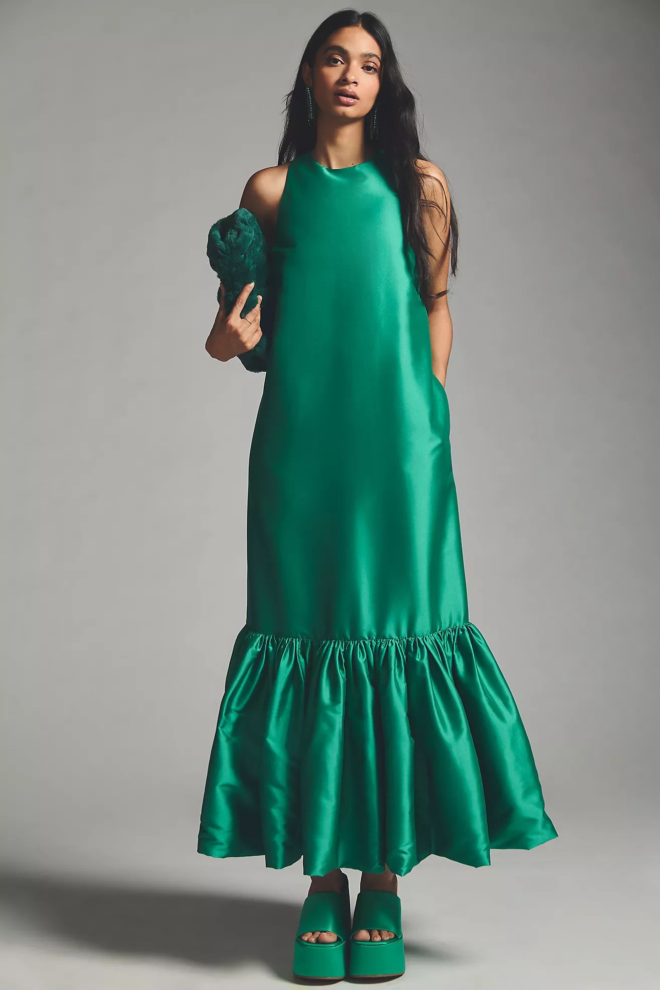 Pinnacle by Shruti Sancheti Bubble Maxi Dress | Anthropologie (US)