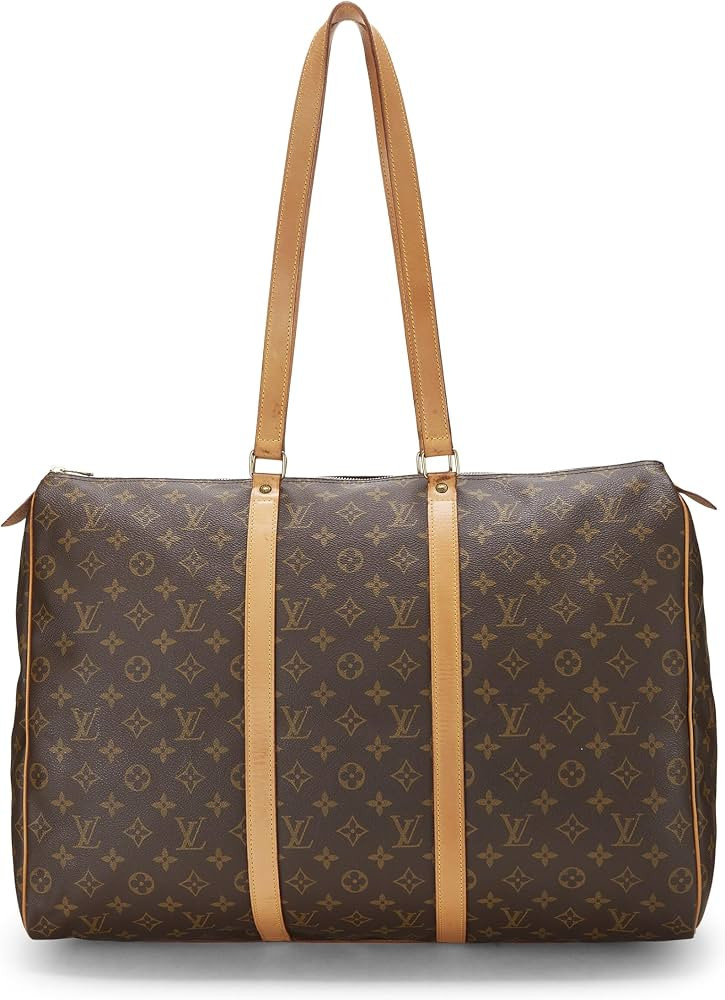 Amazon.com: Louis Vuitton, Pre-Loved Monogram Canvas Sac Flanerie 50, Brown : Luxury Stores | Amazon (US)