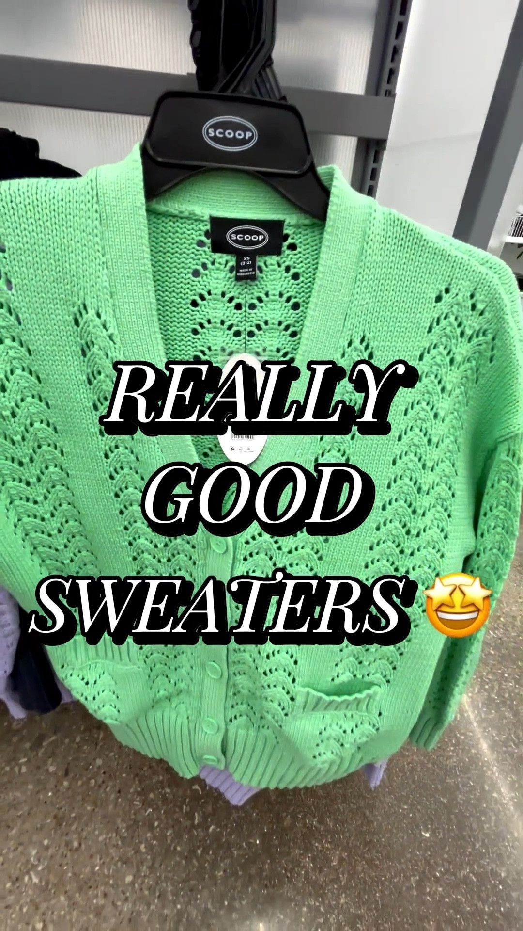 Spring sweaters I found at Walmart 💚

These knit cardigans and tanks are so cute for layering and the colors are perfect for spring!

#ltkstyle #walmartfashion #springstyle #affordablefashion #outfitideas


#LTKU #LTKOver40 #LTKTravel