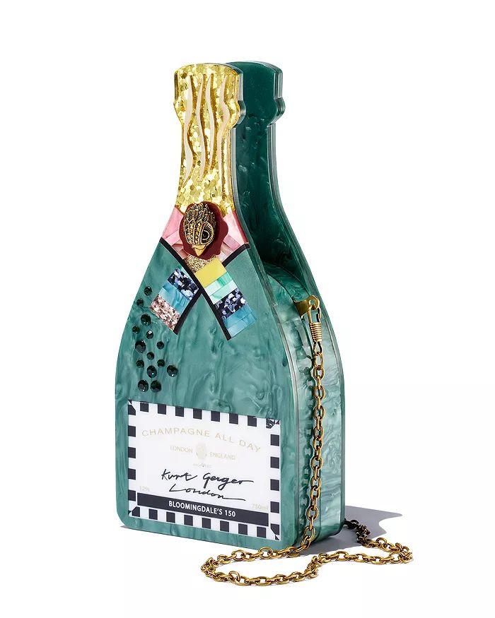 KURT GEIGER LONDON Champagne Bottle Mini Bag - 150th Anniversary Exclusive Handbags - Bloomingdal... | Bloomingdale's (US)