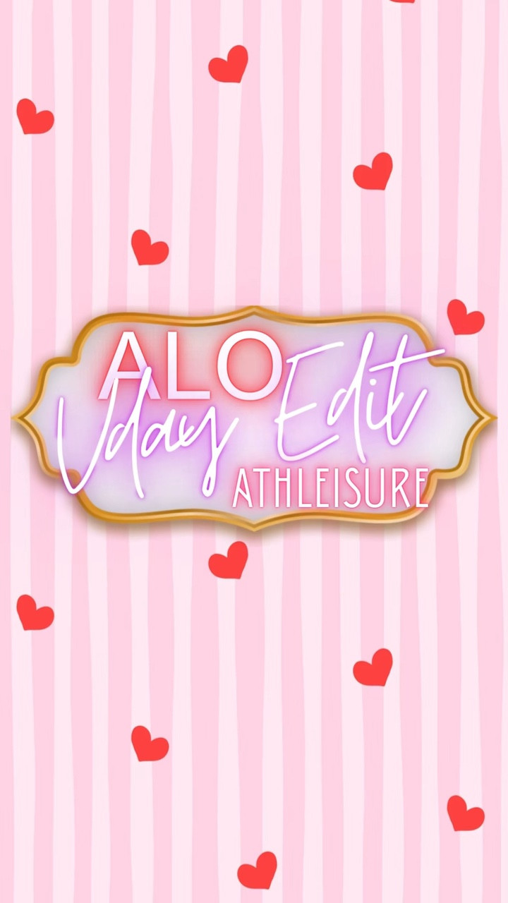ALO VDAY EDIT! It doesn’t matter what time of the year it is every girl loves to wear pinks and reds! 

#LTKootd #LTKgrwm #LTKValentine