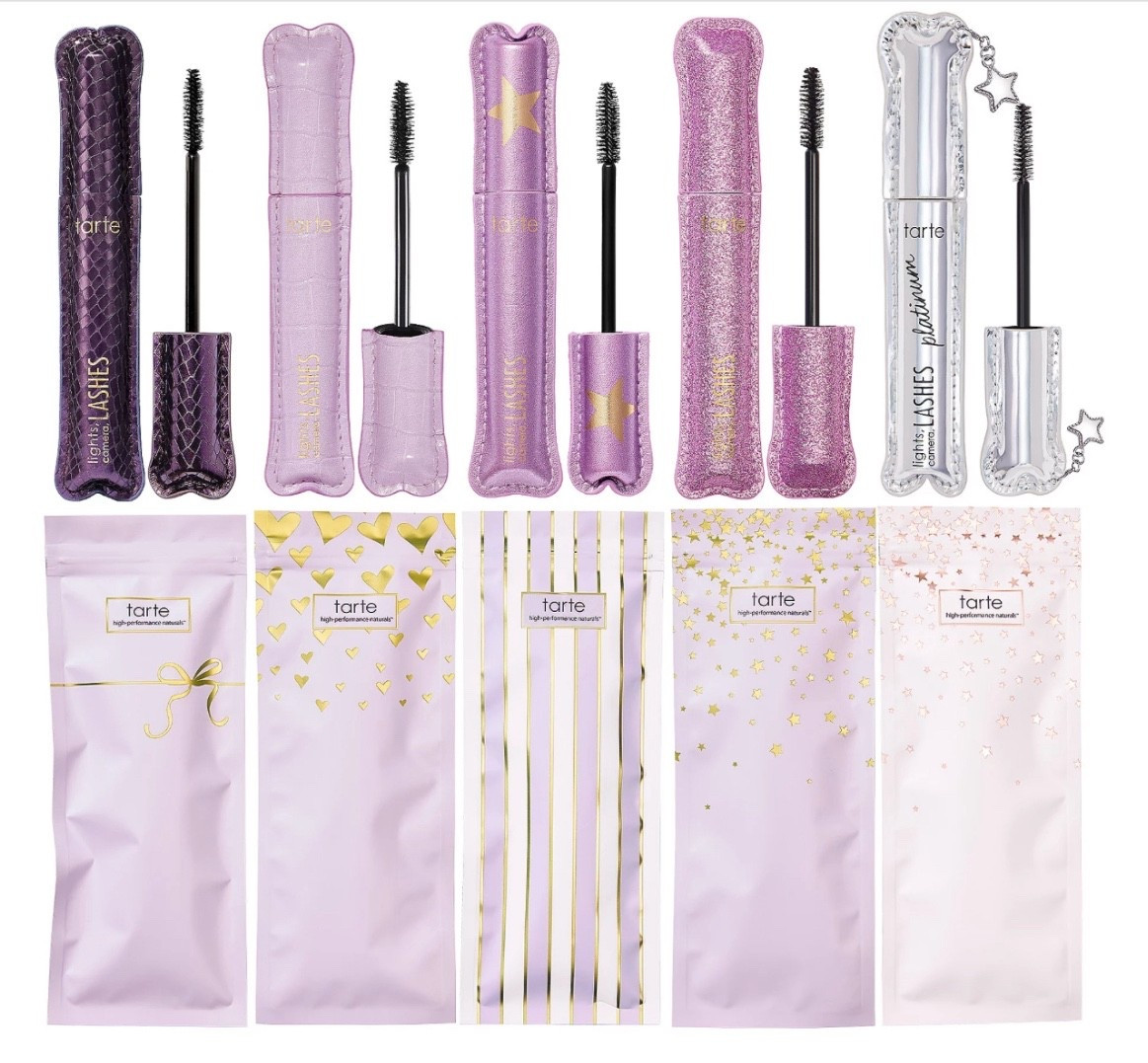 The most AMAZING Tarte mascara deal ever!! 5 for $49.98 and even less if you are a new customer! New customers use code WELCOME20 for another $20 off! 
@qvc #loveqvc #qvc