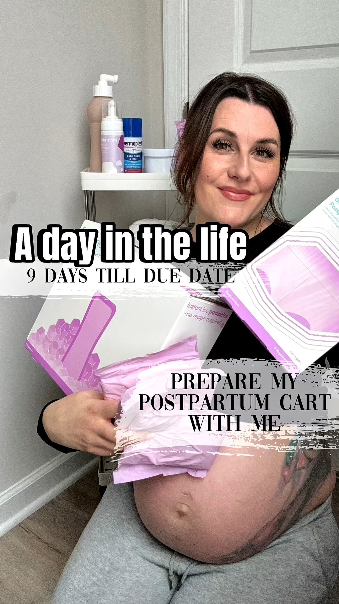 Ever wondered what could make Postpartum easier? A Bathroom Cart with the essentials for sure. Here’s how I set up mine. Leave a comment with CART and I’ll send you the full list of what I have in there 💕✨



#momsodinstagram #postpartumrecovery #postpartumcart #pregnancy #laboranddelivery #expecting #nestwithme #laborprep

#LTKBaby #LTKBump