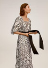 Click for more info about Langes Kleid mit Gürtel