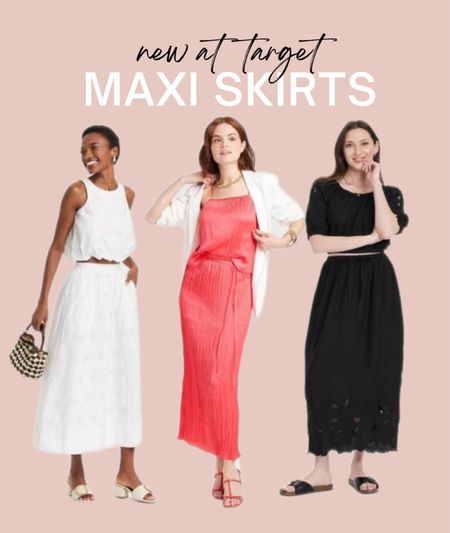 New at Target maxi skirts

#LTKFindsUnder50 #LTKSaleAlert #LTKStyleTip