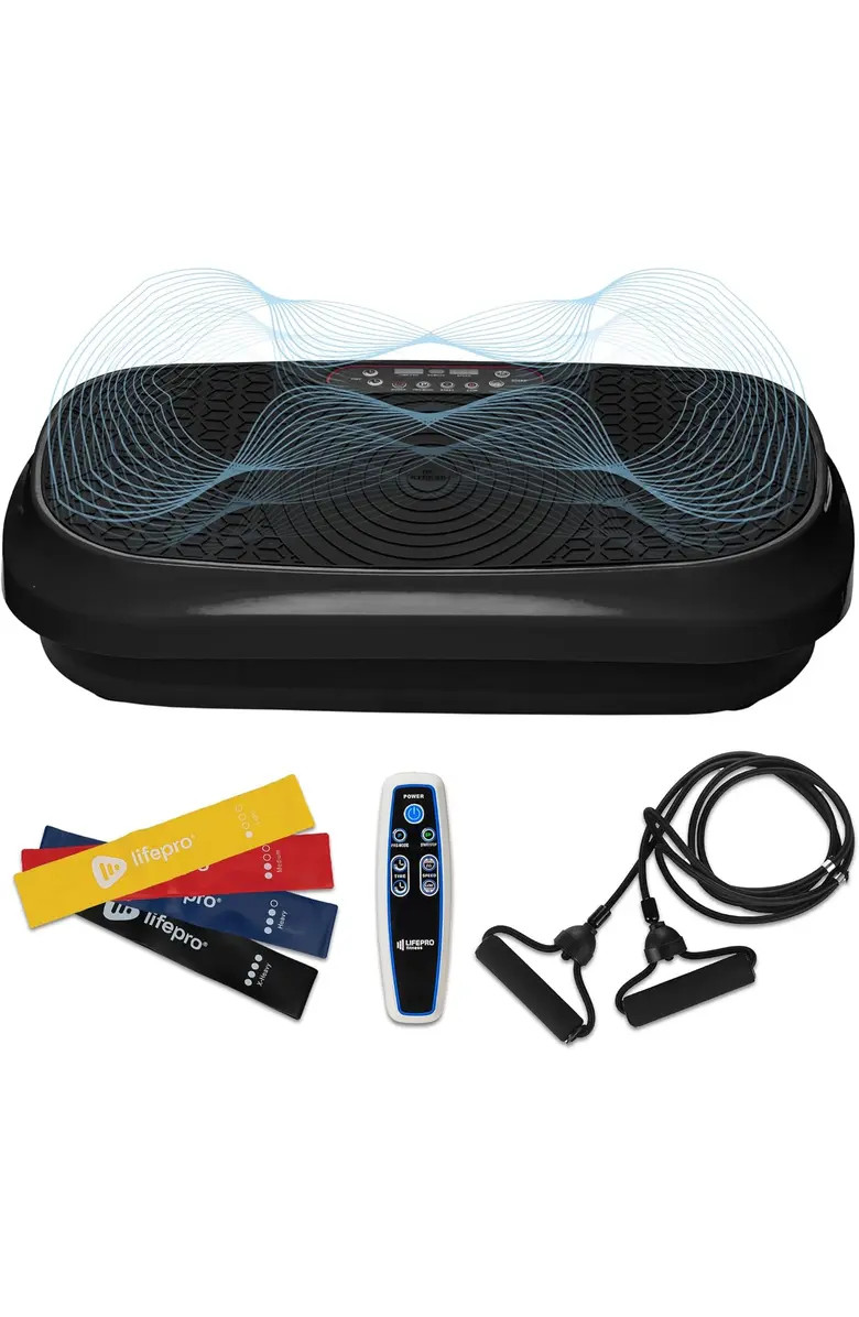 Waver Mini Vibration Plate Exercise Machine for Muscle Toning & Recovery | Nordstrom