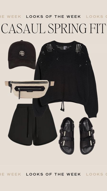 Casual summer outfit, sports mom outfit 