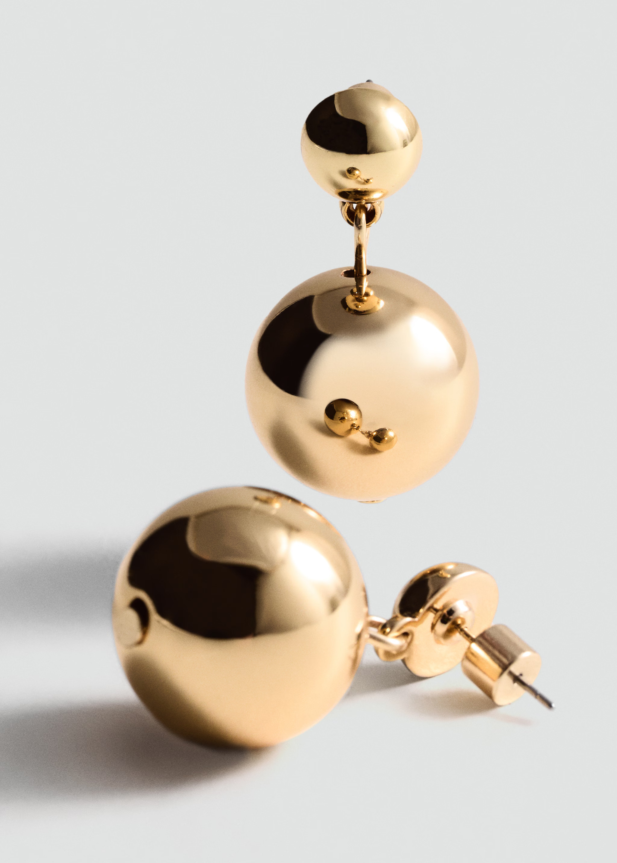 Earrings with ball design - Women | MANGO USA | Mango (US/MX/AU)