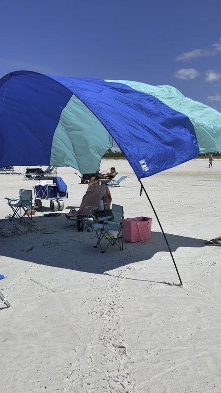The easiest and quickest beach shade setup. Worth every penny! 






Shibumi, beach, vacation, tent 

#LTKSummerSales #LTKSeasonal #LTKSwim