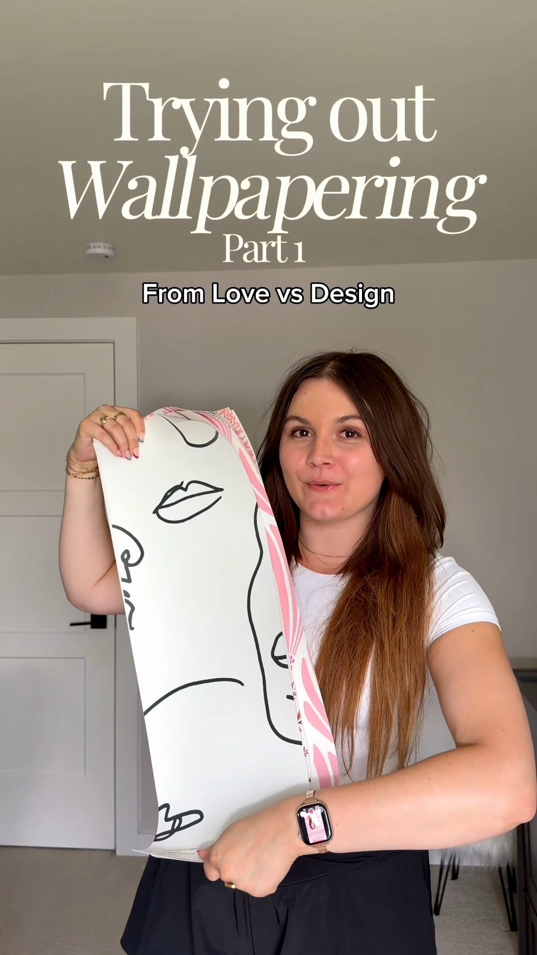 Welcome to part one of redoing my office!! I got some gorgeous wallpaper gifted from @LoveVsDesign and I need your help deciding which one to use!!

#gifted #wallpaper #officerefresh #statementwallpaper #wallpapersamples

#LTKdayinmylife #LTKWorkwear #LTKHome