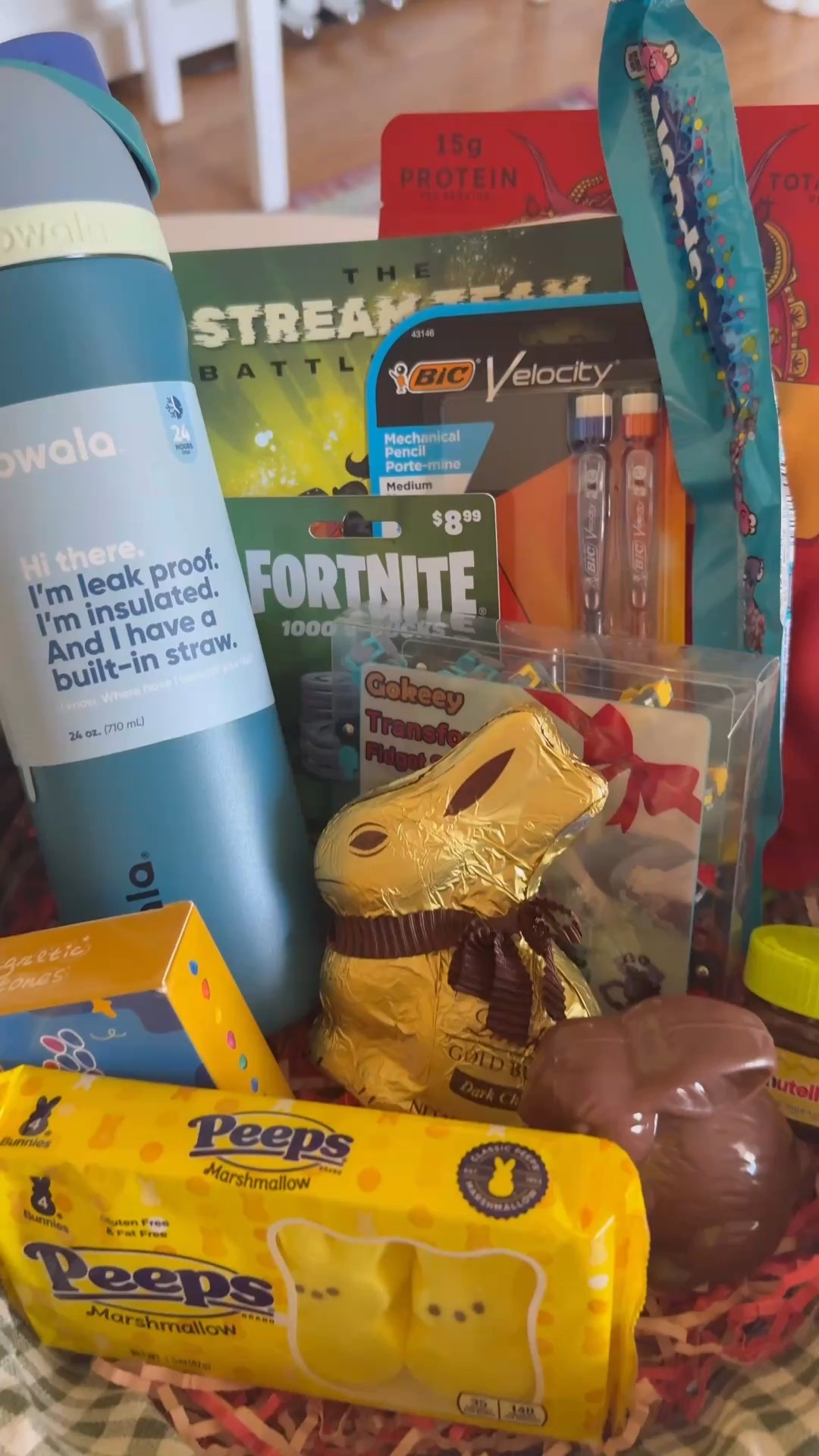 Easter roundup for the Type b last minute shopping moms of tween boys. Easter basket idea on Amazon, with shipping in time for Easter 
