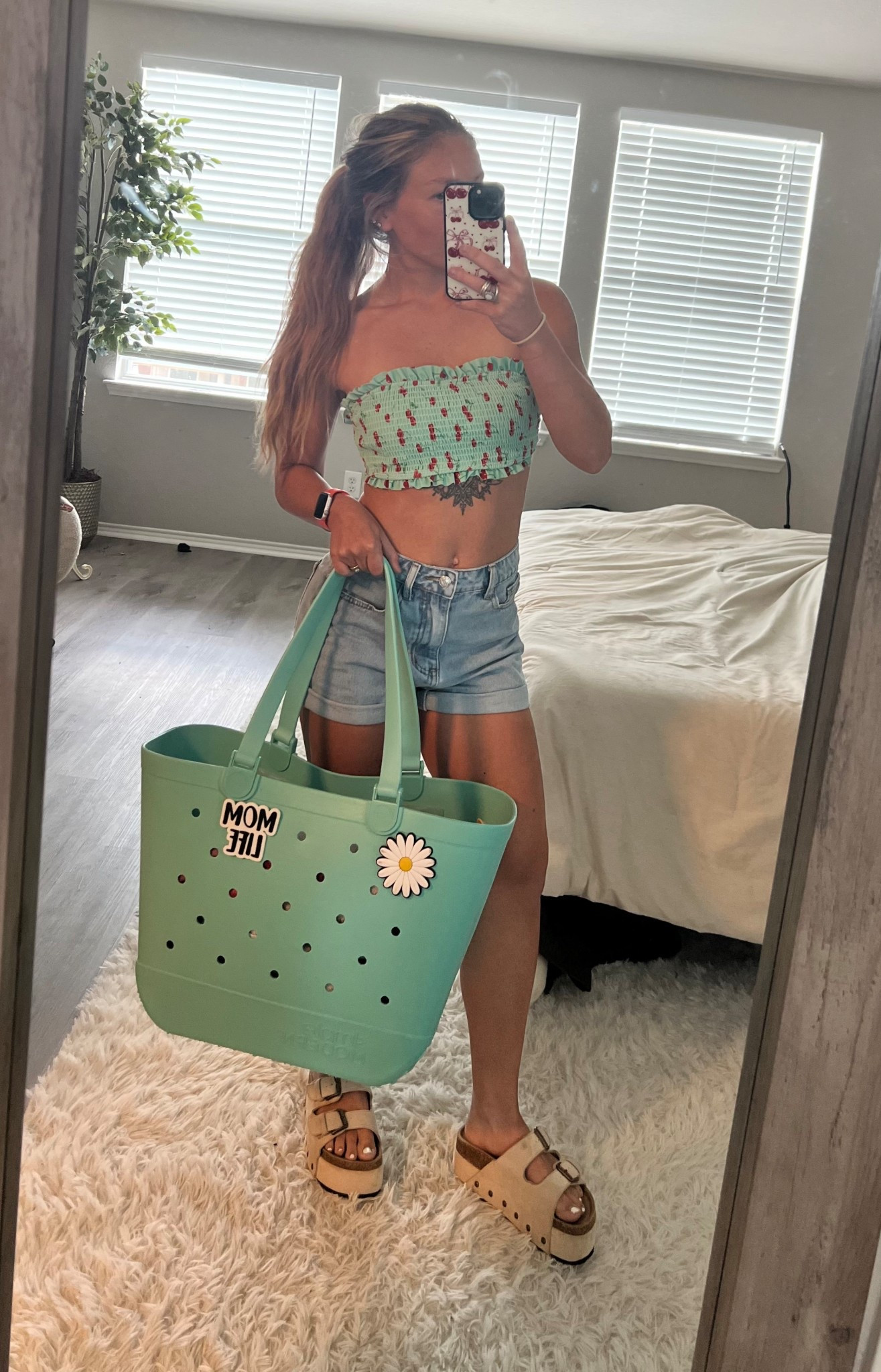 The ultimate beach & pool bag for busy moms 🌊🧡
Waterproof ✅ Sandproof ✅ Fits everything ✅
This sea green beauty has been my go-to this summer — it holds towels, snacks, toys, sunscreen, all the toddler things, and still looks cute 🩷 You can switch out the straps or add accessories, but honestly, she holds her own.
No more soggy bags or sand explosions in the car 🙌🏼

Also linked my comfy-cute mom outfit in this photo — perfect for beach days, errands, or just chasing littles in style ☀️👒

#LTKsummer #momstyle #beachbag #pooldayessentials #toddlermom #mombag #ltkunder100 #beachdayready #momfinds #amazonfinds #ltkfamily

#LTKSeasonal #LTKItBag #LTKFamily