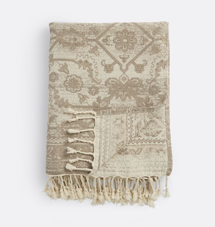 Harris Jacquard Throw | Rejuvenation