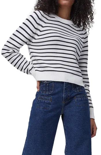 Lilly Mozart Stripe Cotton Sweater | Nordstrom