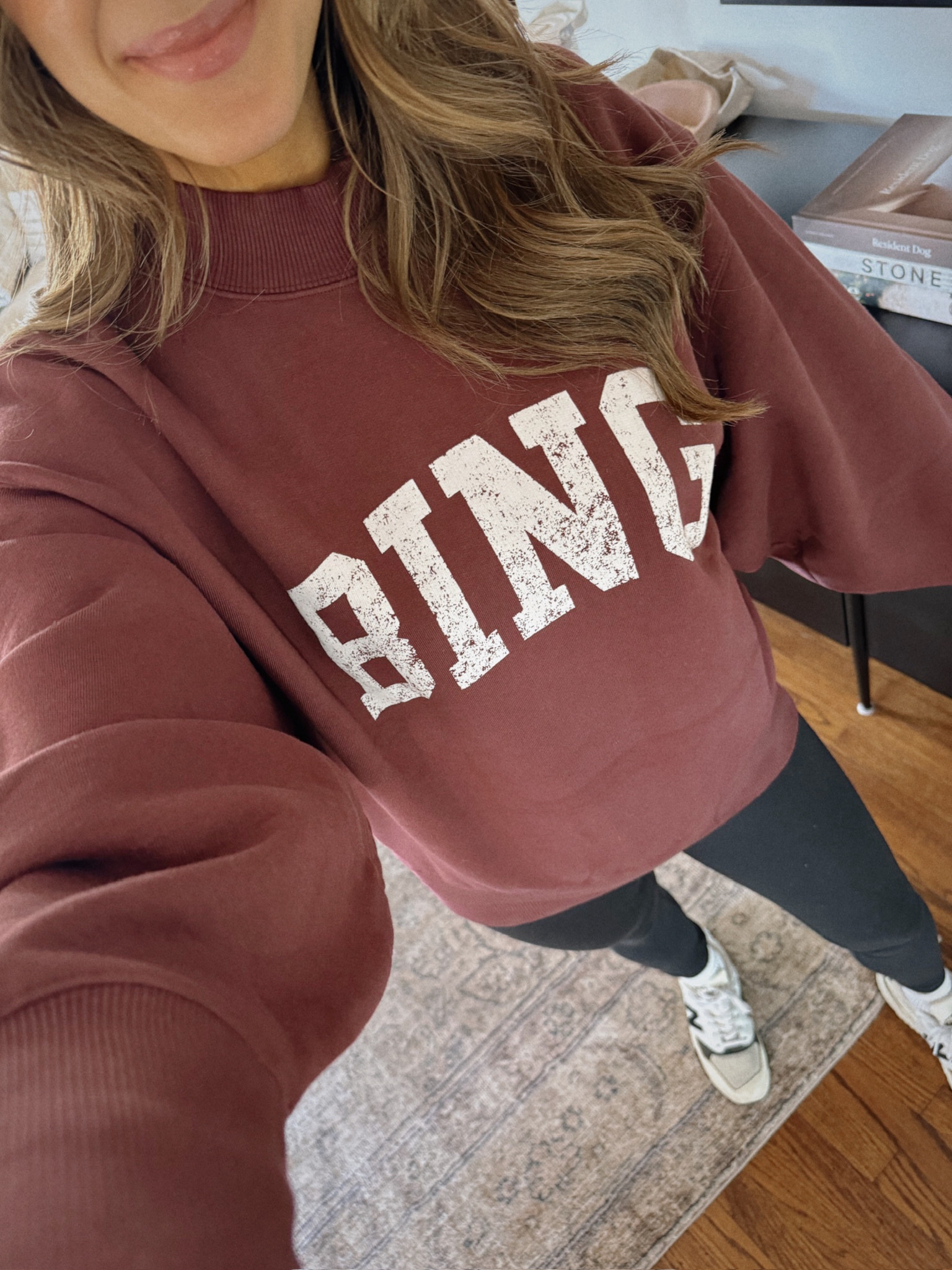 Rainy Monday OOTD. Size S in the sweatshirt & shorts fit TTS (I wear a size S). 



#LTKSeasonal #LTKActive