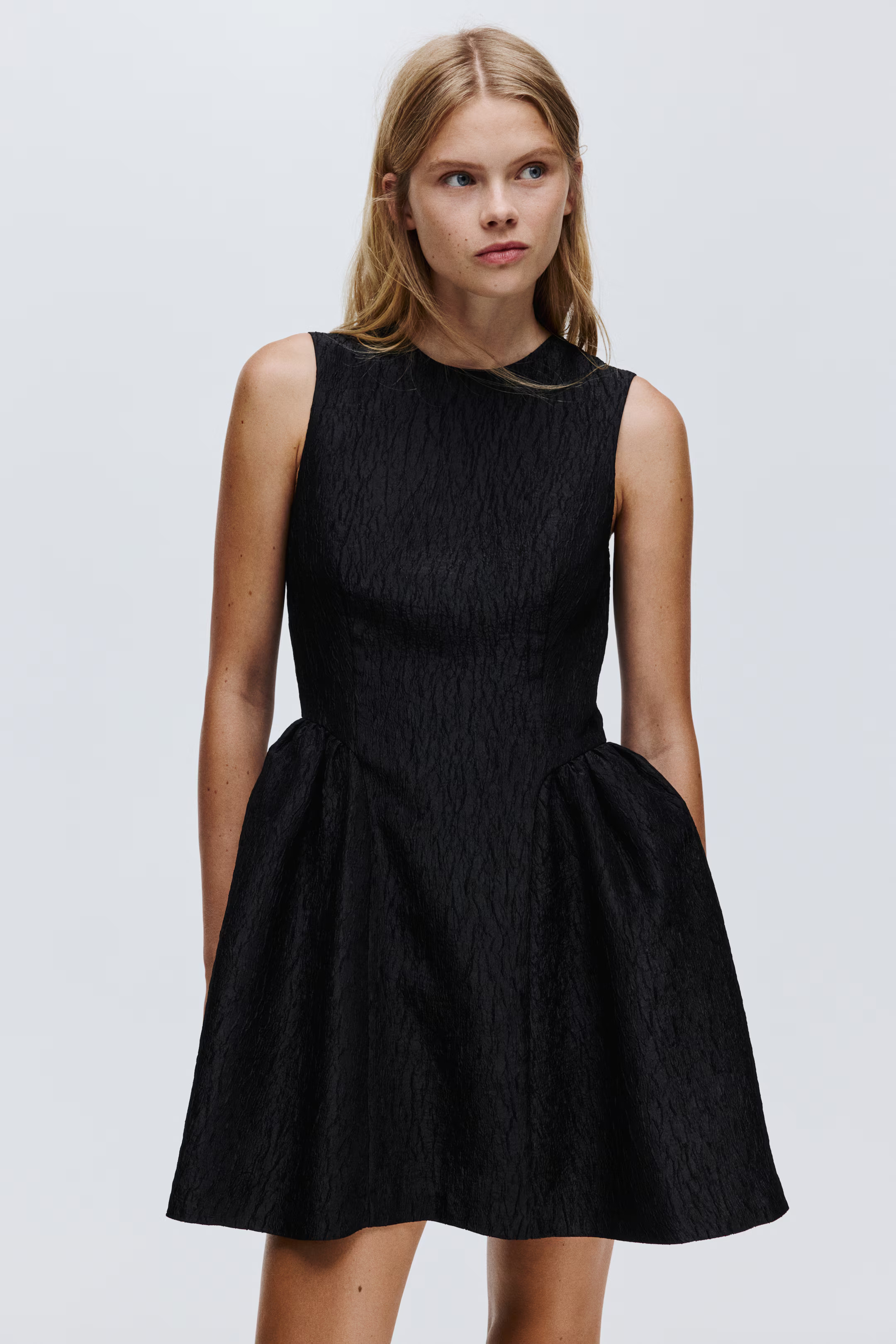 Jacquard-Weave Dress | H&M (US + CA)