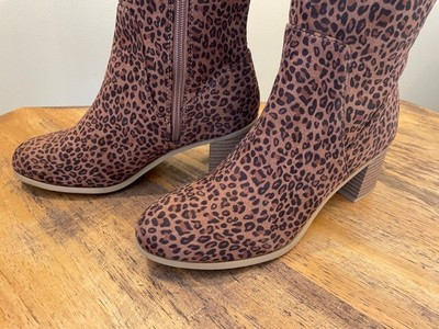 Universal Thread Marlee Knee High Block Heel Boots Women's - Choose Size & Color | eBay US