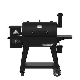 Pit Boss 850 DX Series 840-Sq. in Black Pellet Grill with Smart Compatibility Lowes.com | Lowe's