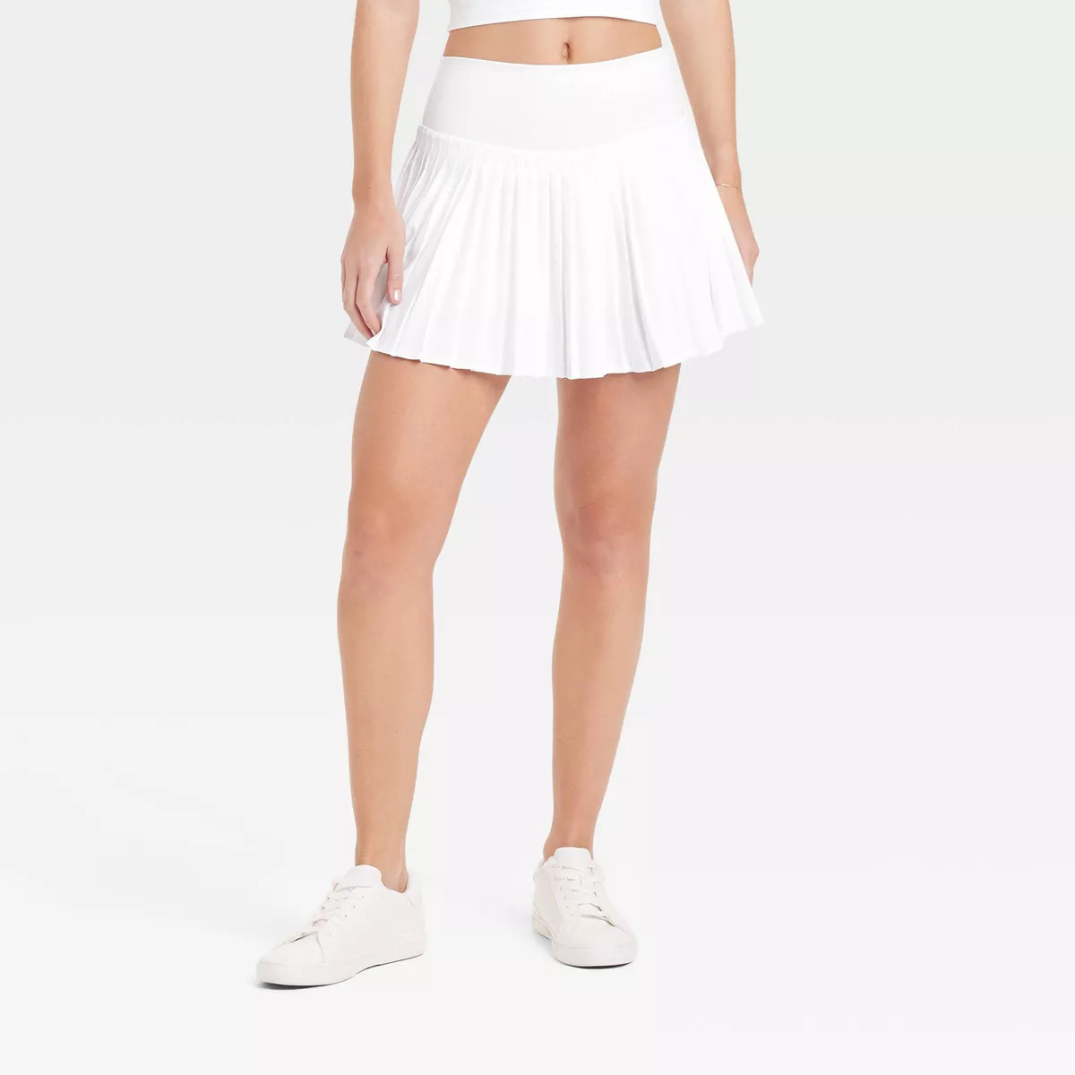 Women's High-Rise Woven Pleated Skort 15.75" - All In Motion™ | Target