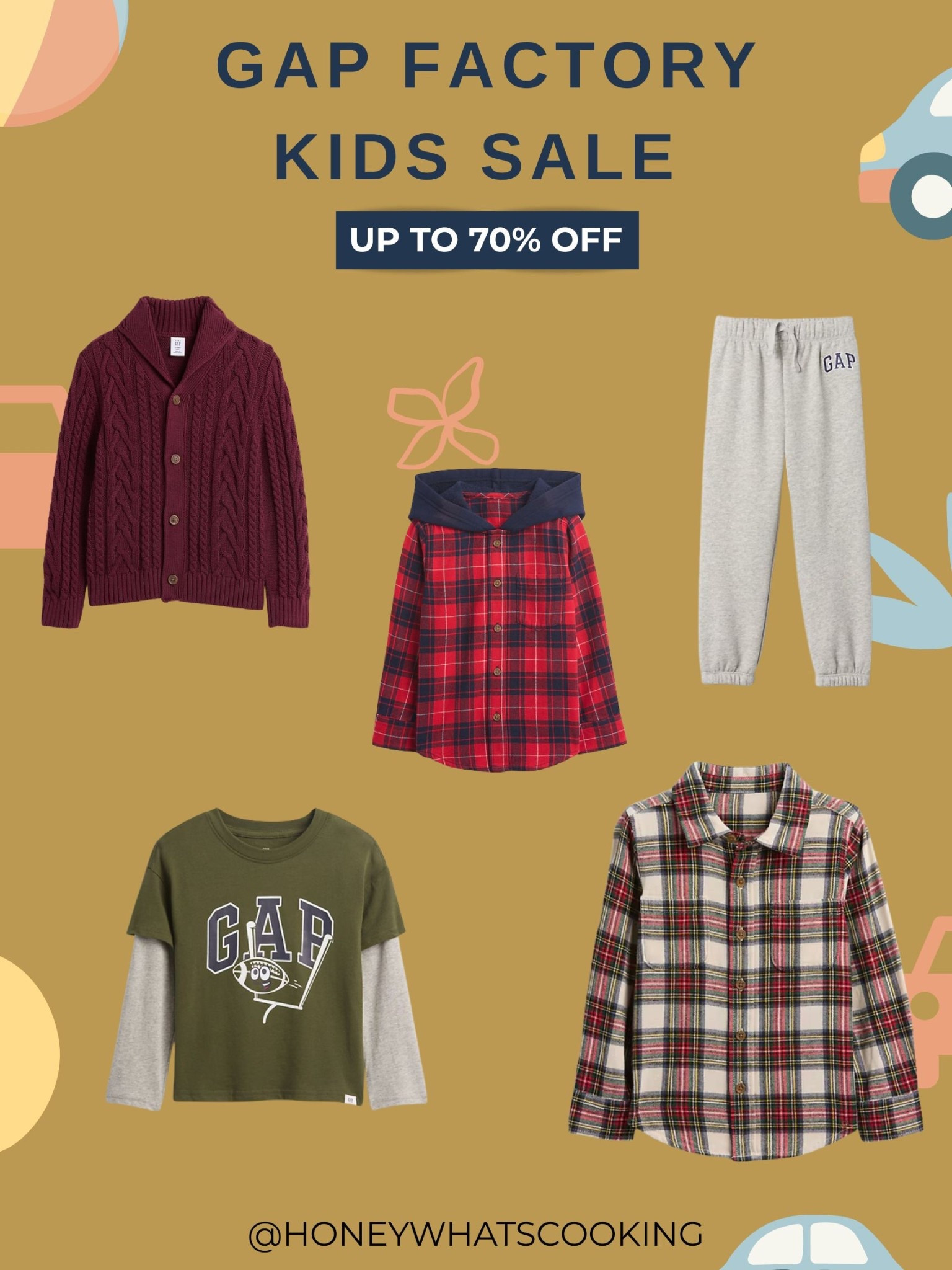 All the items I picked up for my almost 5 year old son. No promo code needed - sale prices automatically added.

#gaptoddler #gapkids #blackfriday 

#LTKKids #LTKSaleAlert #LTKFindsUnder50