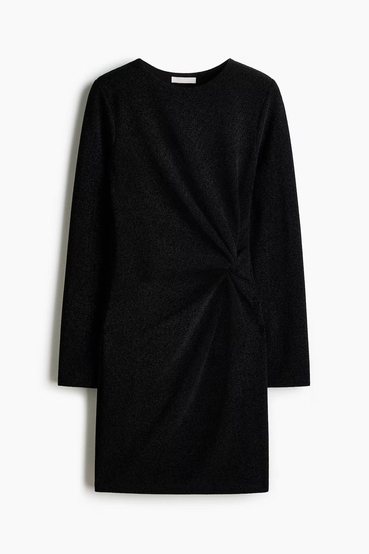 Twist-detail dress | H&M (UK, MY, IN, SG, PH, TW, HK)