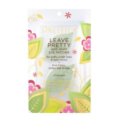 Pacifica Leave Pretty Anti-Puff Eye Patches - .0.23 fl oz | Target