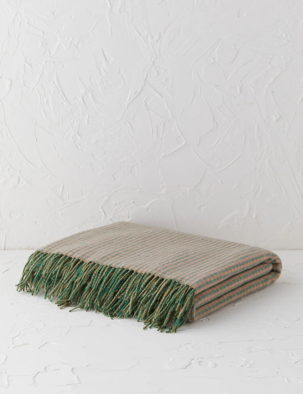 Lambswool Throw by Tartan Blanket Co | Lulu and Georgia 