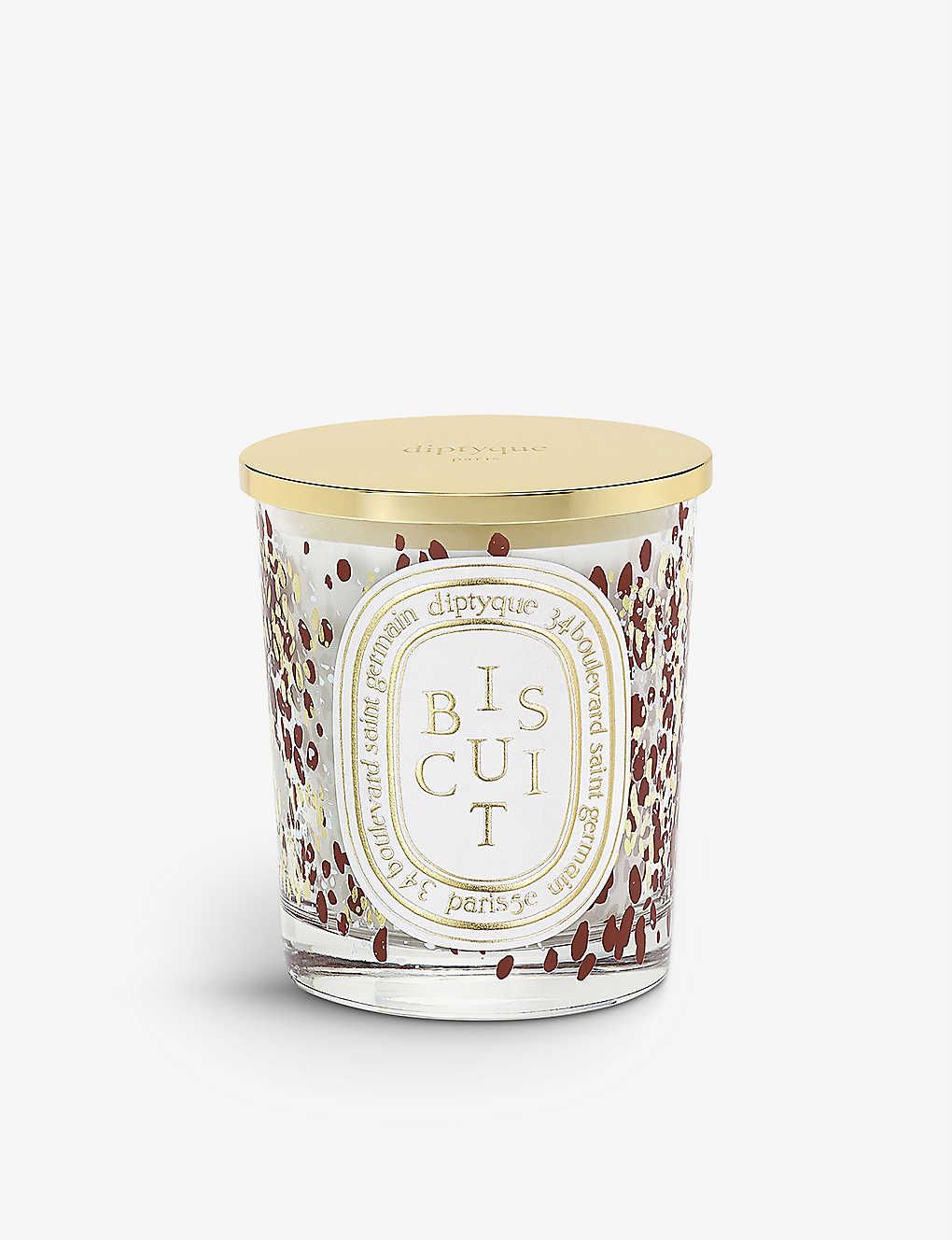 Biscuit limited-edition scented candle 190g | Selfridges