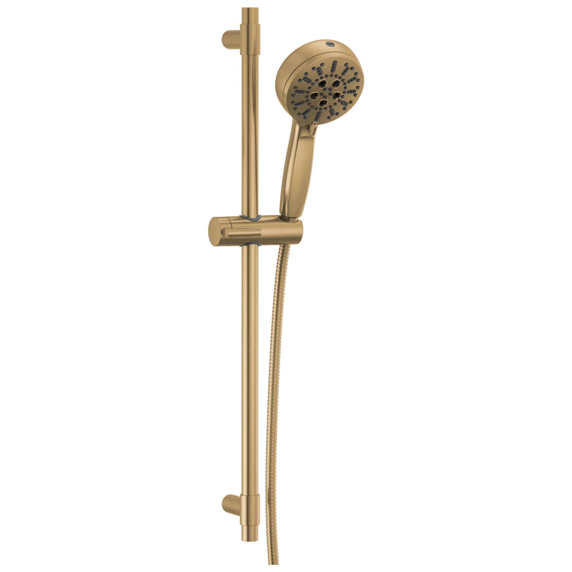 ProClean 7-Spray Hand Shower with Slide Bar, Handheld Shower with High Pressure Spray 51584-CZ-PR | Wayfair North America