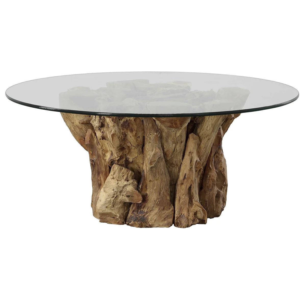 Driftwood Coffee Table, Large, 2 Cartons | France and Son