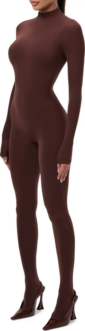 Long Sleeve Closed Toe Jumpsuit | Nordstrom